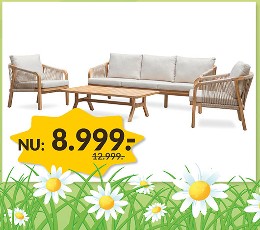 BERGEN SOFASÆT